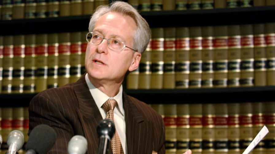 Alan Colmes and Larry Klayman 