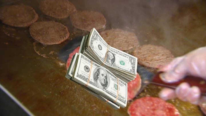 Grilling hamburgers won't grill your wallet as much