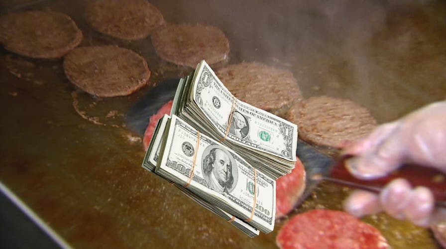 Grilling hamburgers won't grill your wallet as much