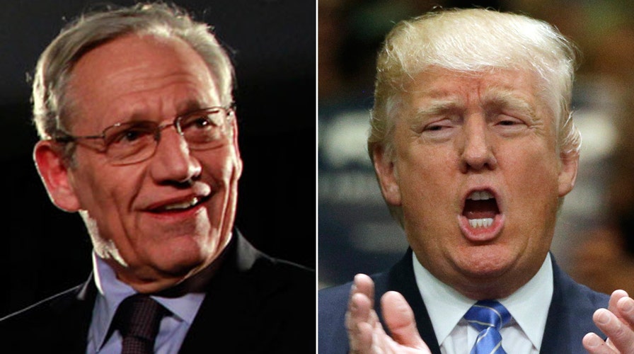 Your Buzz: Does Woodward oppose Trump?