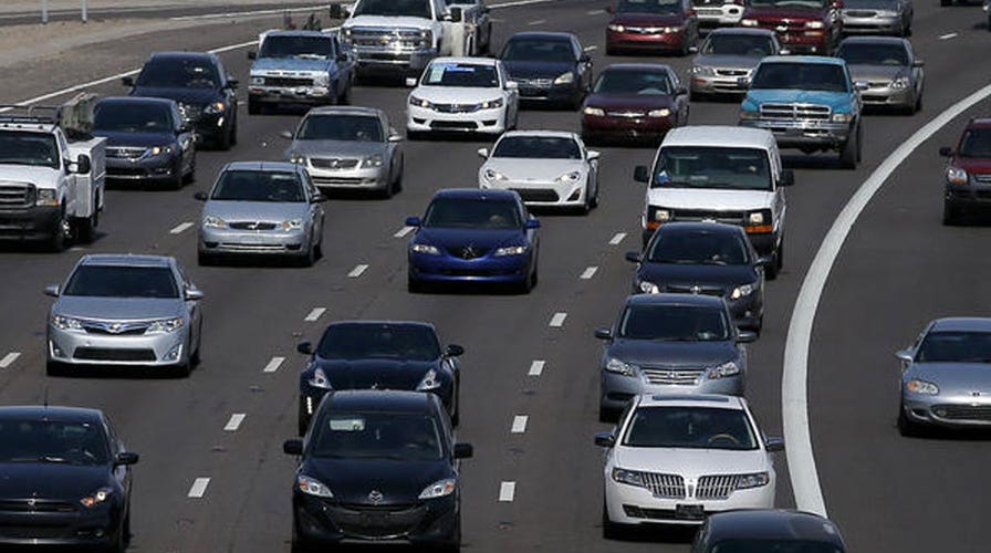 Drivers are definitely celebrating this holiday weekend