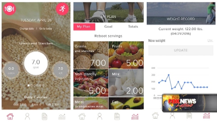 New app: Use superfoods to lose weight