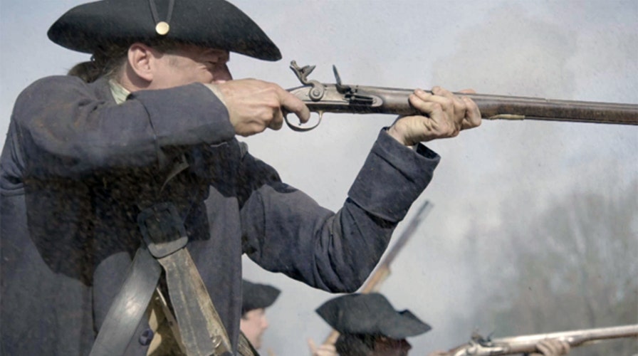 In the FOXlight: 'Legends & Lies: The Patriots'