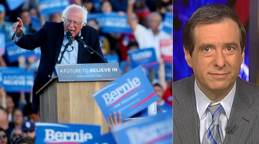 Kurtz: Why Bernie Sanders isn't quitting