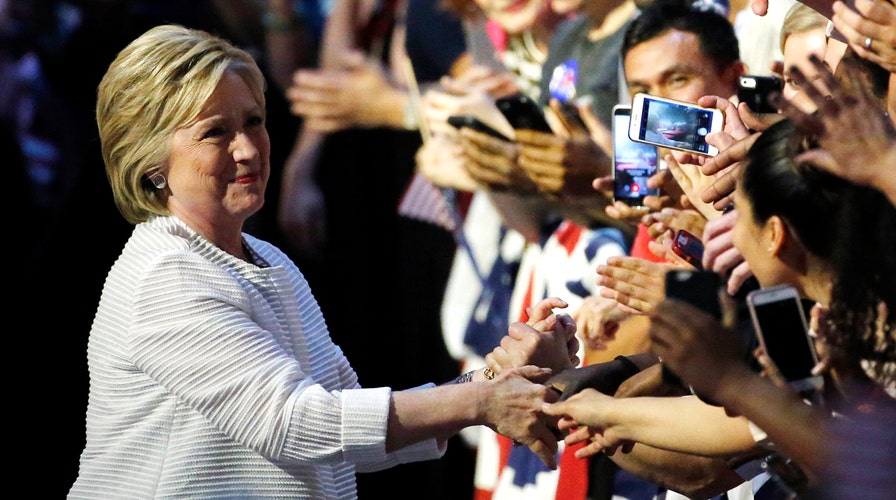 Will Clinton be able to reach out to disaffected voters?