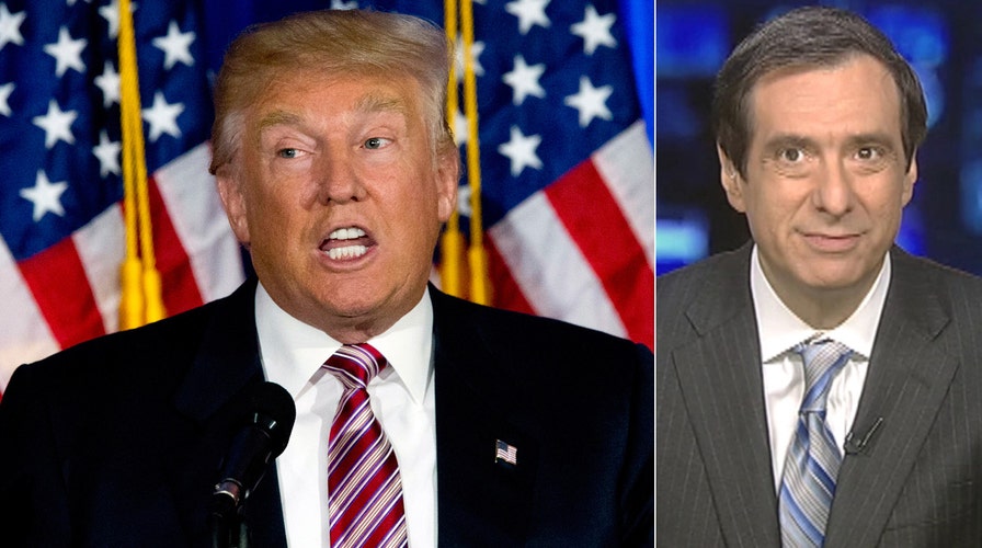 Kurtz: Teleprompter Trump shifts gears