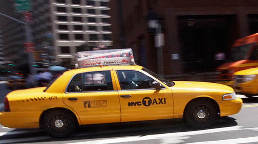 Universal tips on hailing cabs