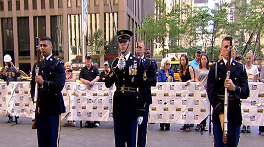 After the Show Show: Commemorating the Army's 241st birthday