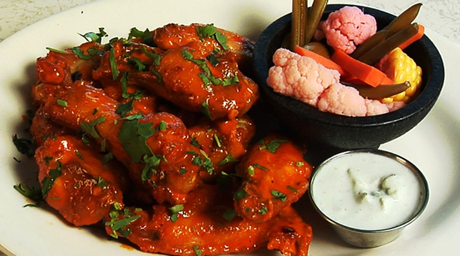 Calexico's Chipotle Chicken Wings Will Burn Your Face Off