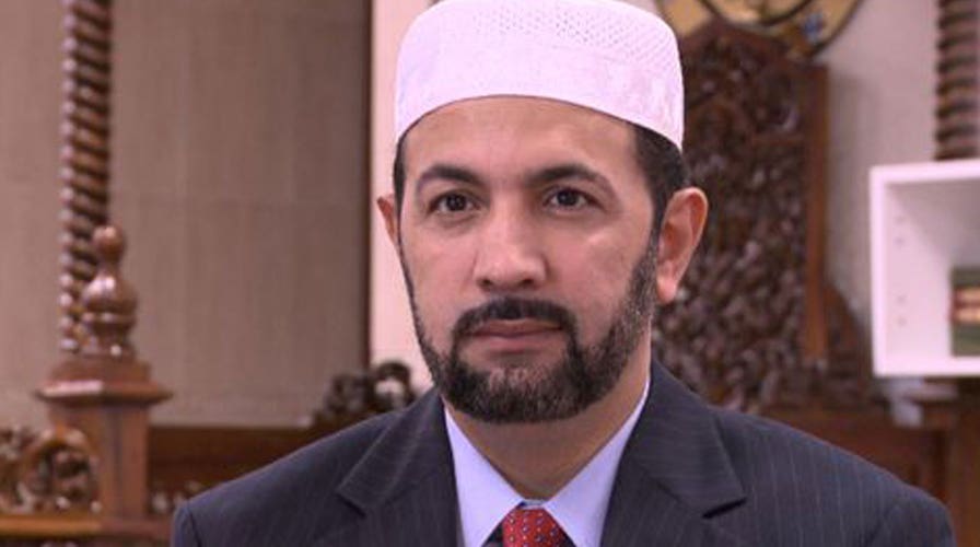 Alan Colmes and Imam Muhammad Musri