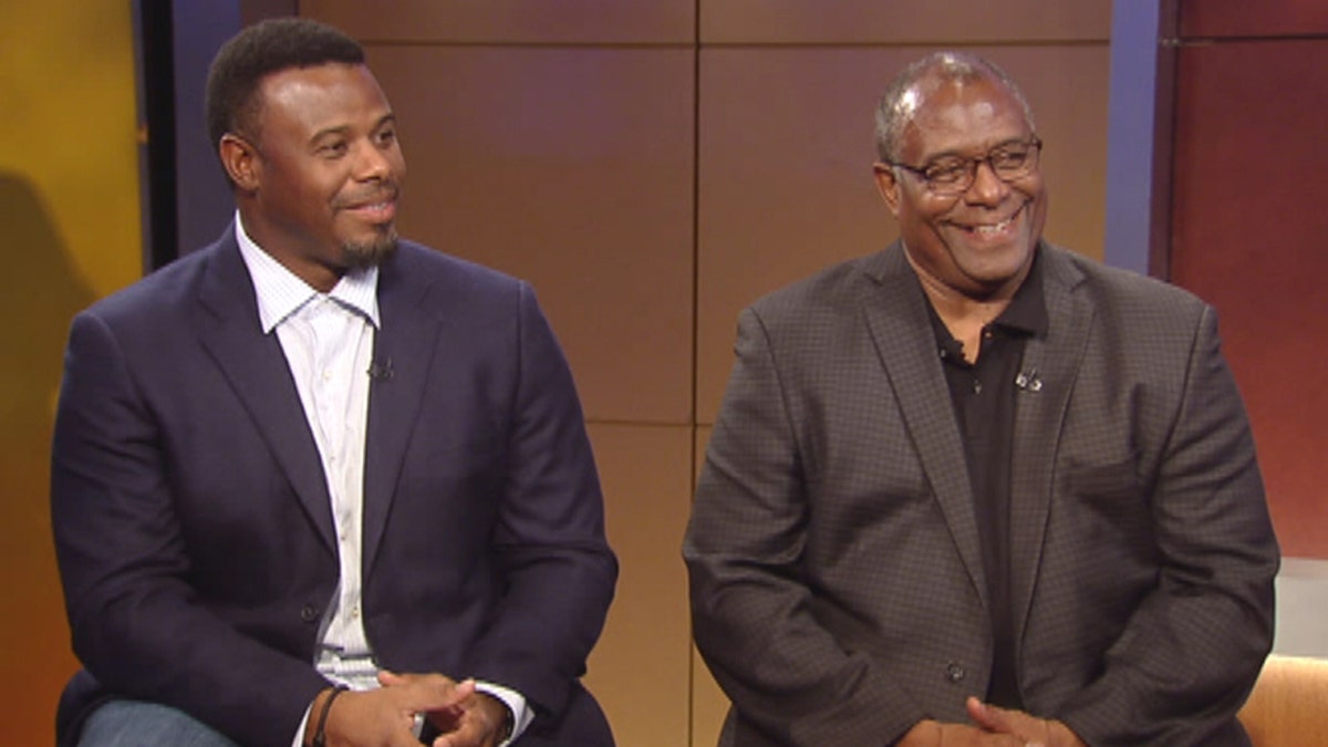 Ken Griffey Sr. and Jr. Speak Up About Prostate Cancer 