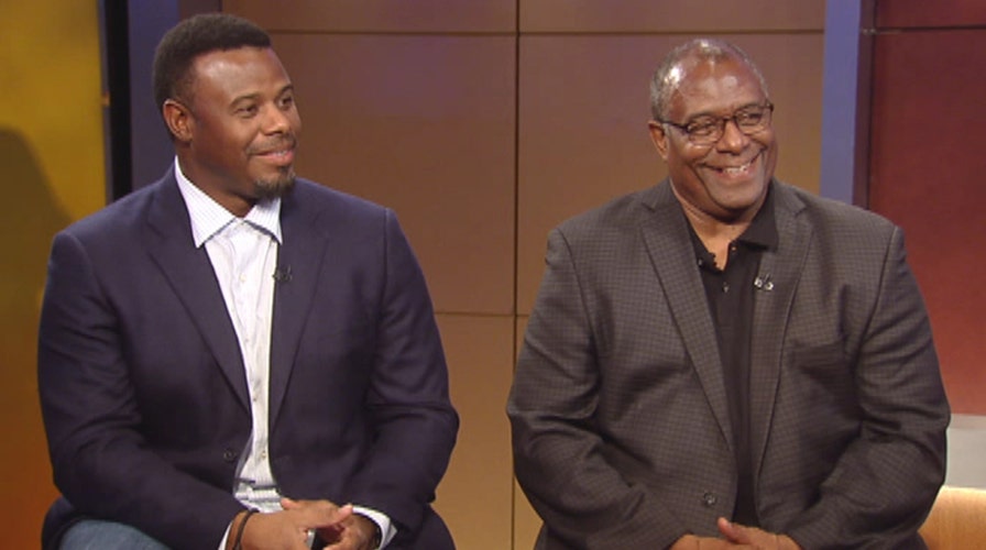 Ken Griffey Jr. and dad take a crack at prostate cancer