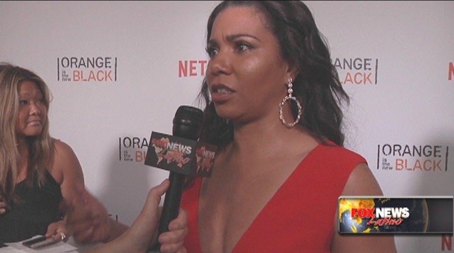 FNL at the premiere of 'Orange Is the New Black'