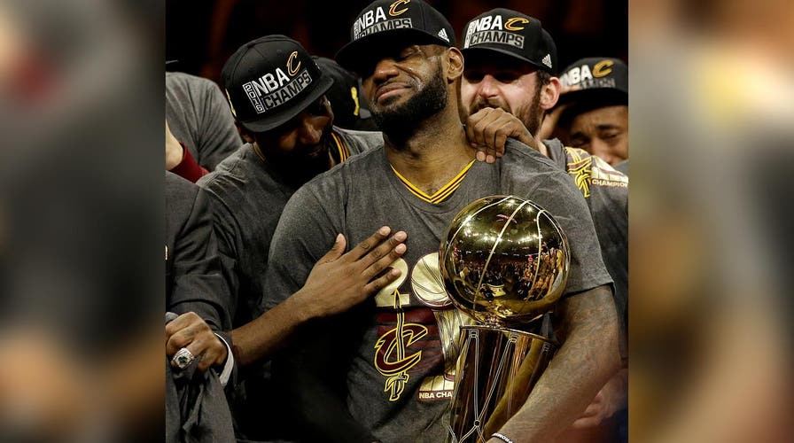 Cavaliers win nba on sale finals