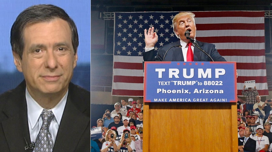 Kurtz: Trump's rich, but his campaign's broke