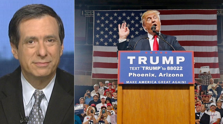 Kurtz: Trump's rich, but his campaign's broke