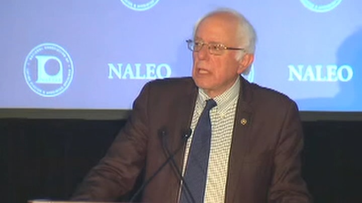 Bernie Sanders addresses NALEO annual conference