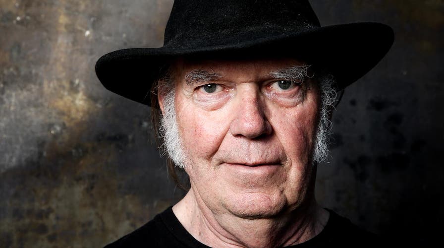 New music from Neil Young 