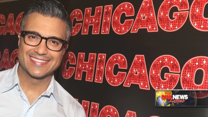 Jaime Camil on returning to Broadway in 'Chicago'