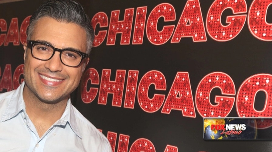 Jaime Camil on returning to Broadway in 'Chicago'