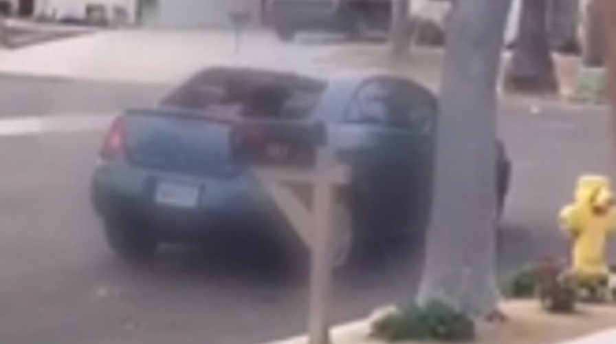 Deadly hit-and-run driver flees with body stuck in window