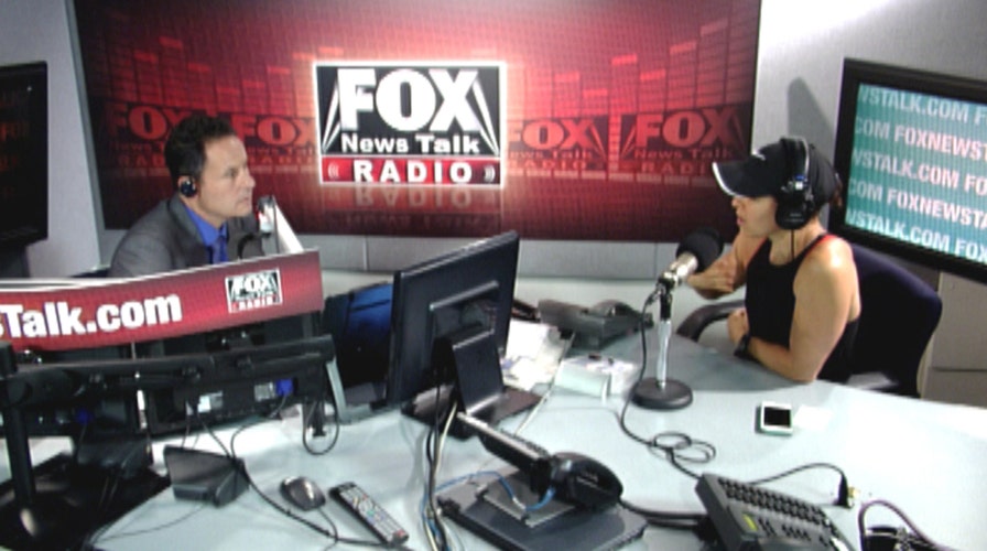 Jenna Wolfe Gives Brian Kilmeade Some Fitness Tips