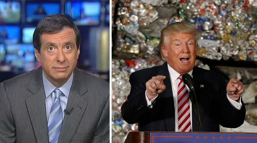 Kurtz: Why Trump's 'Garbage' speech didn't stink