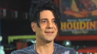 Criss Angel: It's hard to stay on top - Fox News