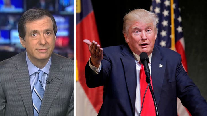 Kurtz: Is Donald Trump going off script?