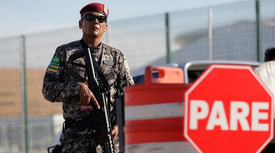 Security, venue concerns plague Rio Olympics