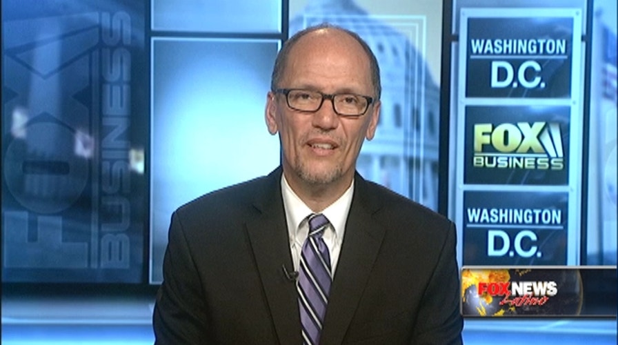 Sec. Tom Perez on family & medical leave act