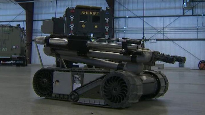 Is weaponization the future of police robots?
