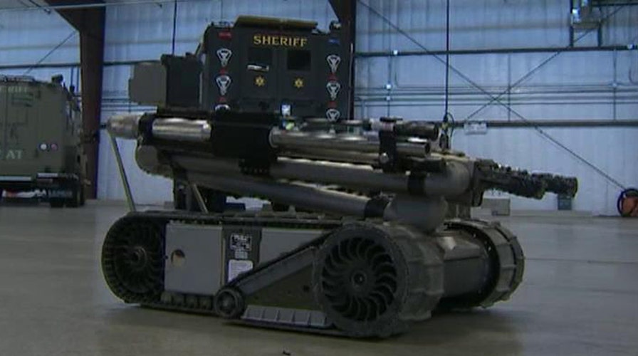 Is weaponization the future of police robots?