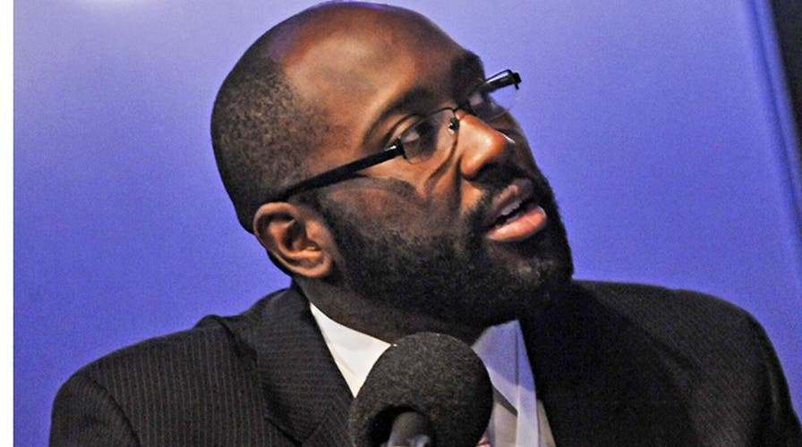 Alan Colmes and Marlon Marshall