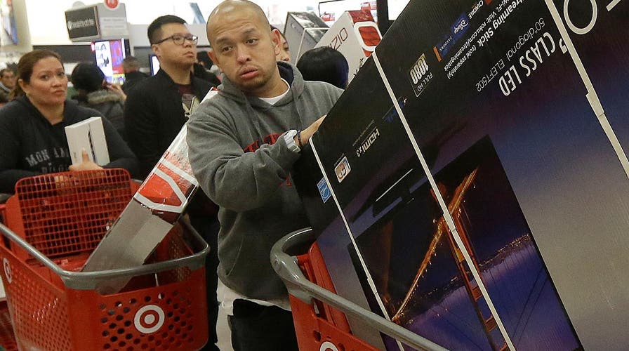 Looks like shoppers are heating up for the summer