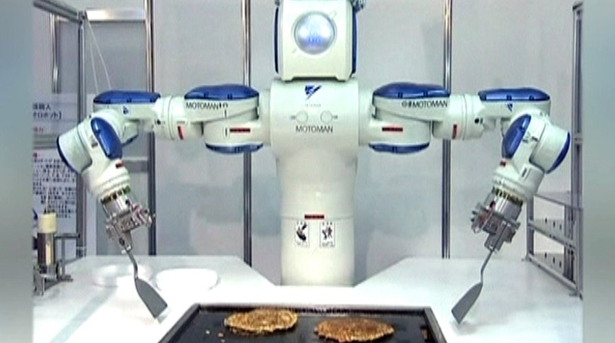 How robots are taking over the world