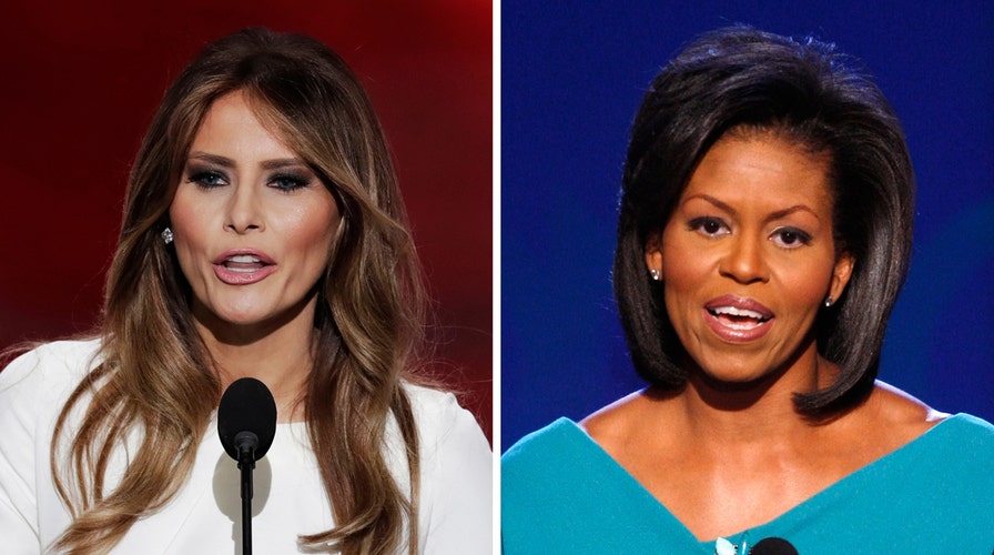 You decide: Did Melania plagiarize Michelle's '08 speech?