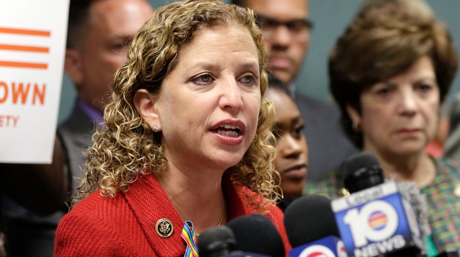 Will DNC chairwoman's resignation cause convention chaos? 