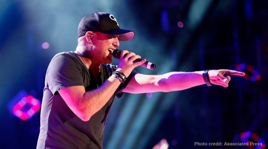 Cole Swindell Met Luke Bryan WHERE?!?