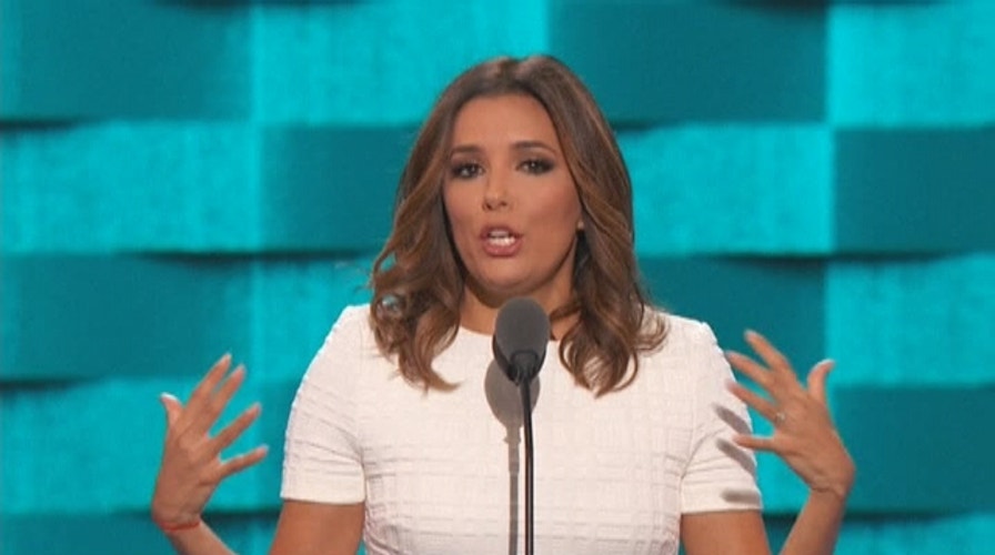 Eva Longoria: 'We didn't cross border. The border crossed us'