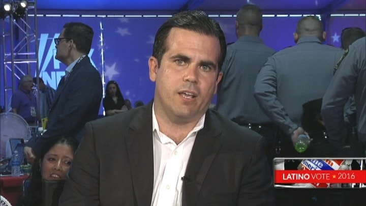 Puerto Rico's Ricardo Rossello argues against bailout