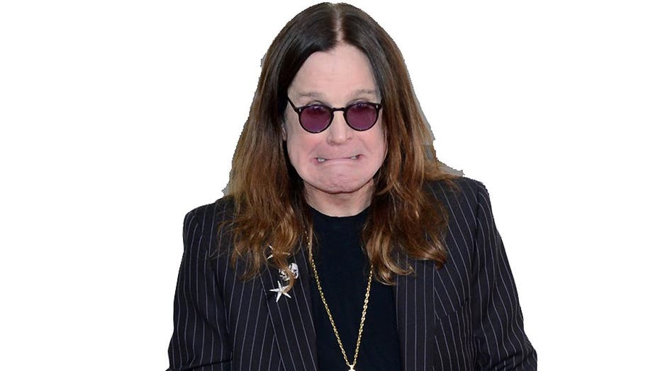 Ozzy Osbourne shares gruesome photo of busted blood vessel in eye from intense cough