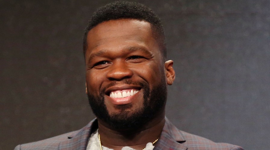 Is rapping or acting easier for 50 Cent?