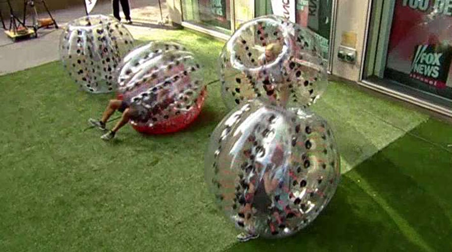 After the Show Show: Knockerball!