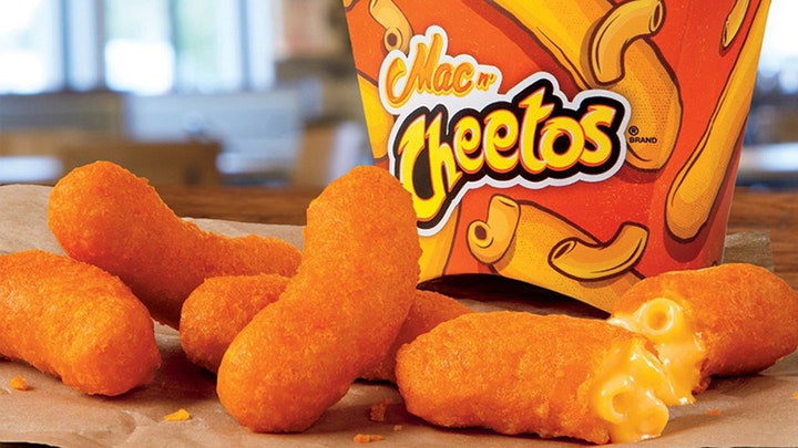 Chef claims Burger King stole his cheesy Cheetos idea 