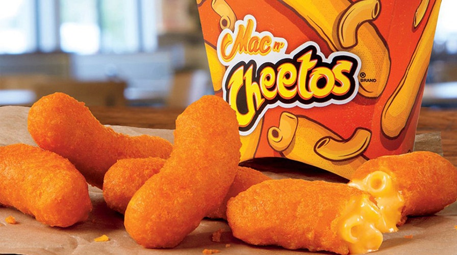 Chef claims Burger King stole his cheesy Cheetos idea 