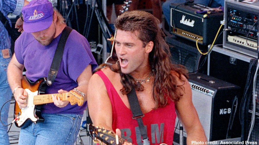 Billy Ray Cyrus Teaches a Masterclass in Mullets