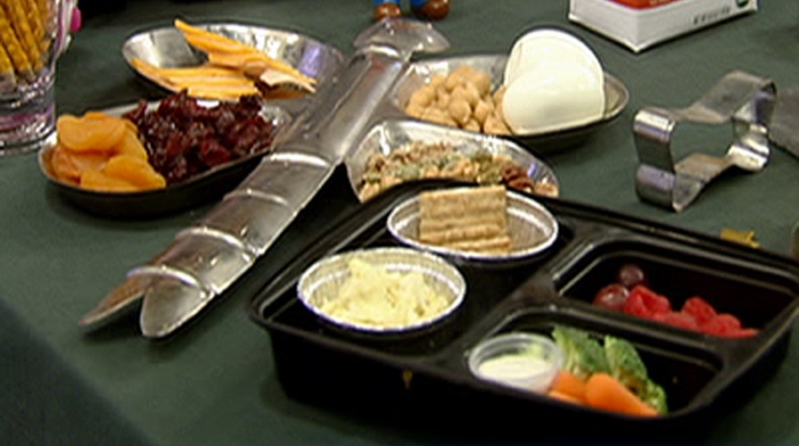 Fox Flash: School lunches