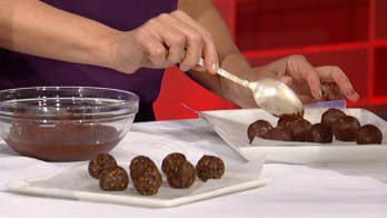 How to make fig and ginger truffles