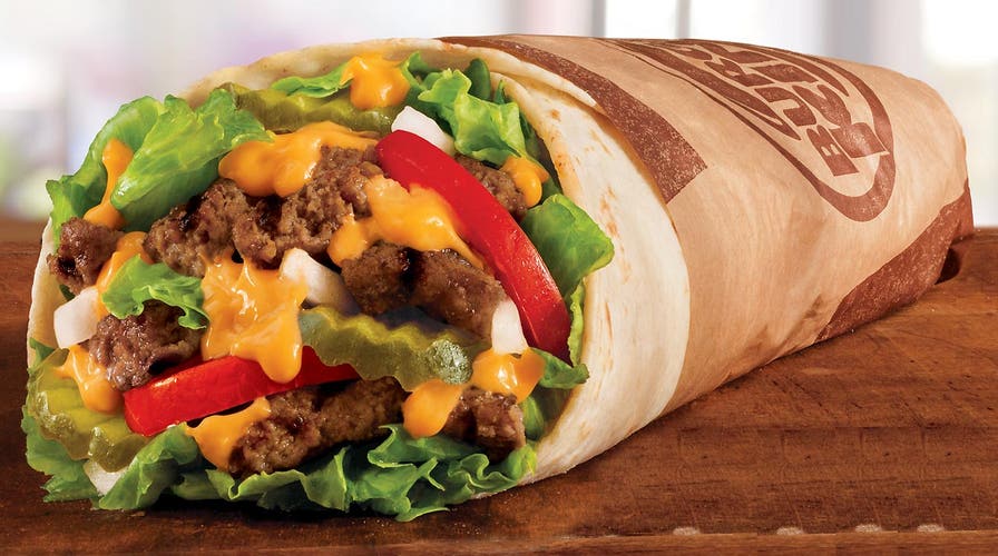 Burger King’s Whopperito surprises burger and burrito fans 